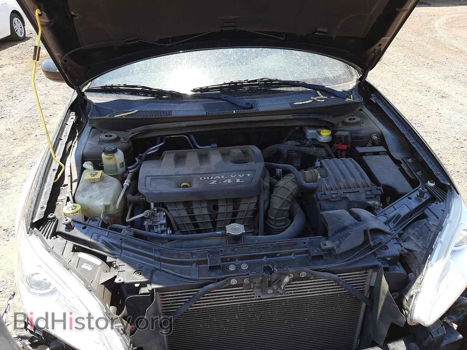 2012 CHRYSLER 200 - VIN: 1C3BCBEBXCN218903 - Фото 7