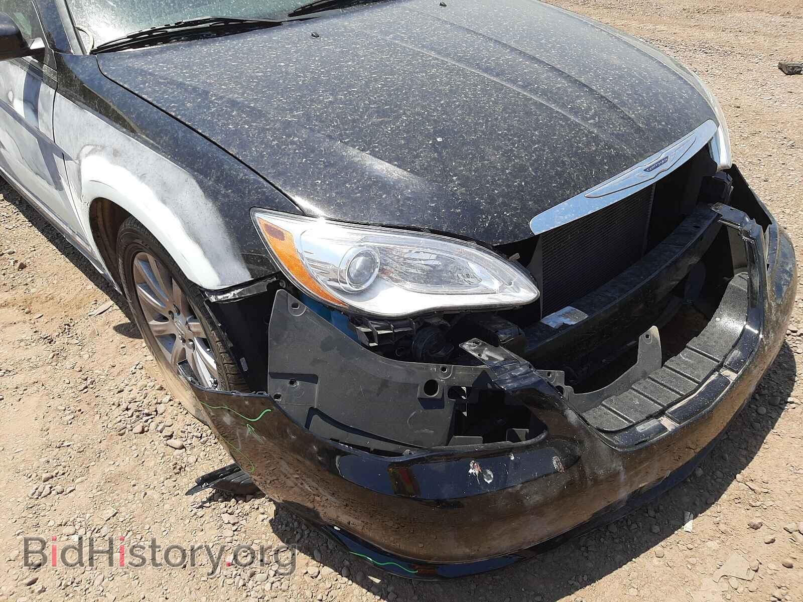 2012 CHRYSLER 200 - VIN: 1C3BCBEBXCN218903 - Фото 9