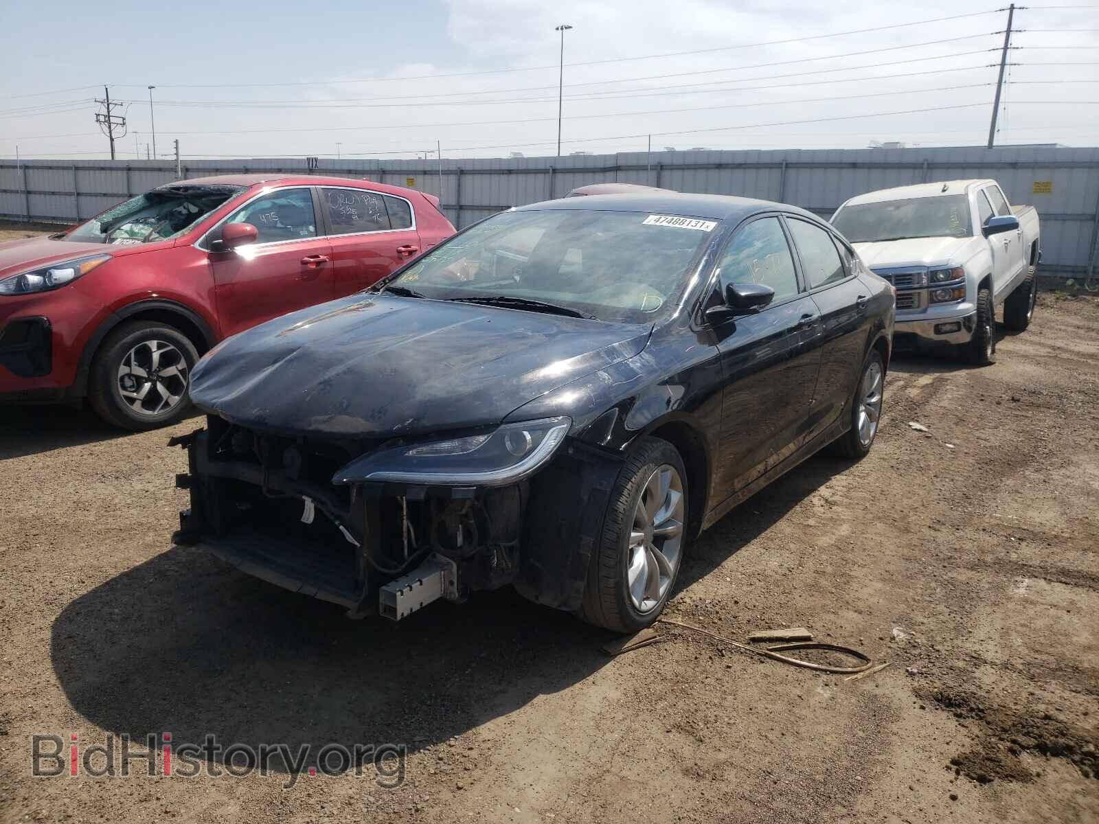 2015 CHRYSLER 200 - VIN: 1C3CCCBB9FN688682 - Фото 2
