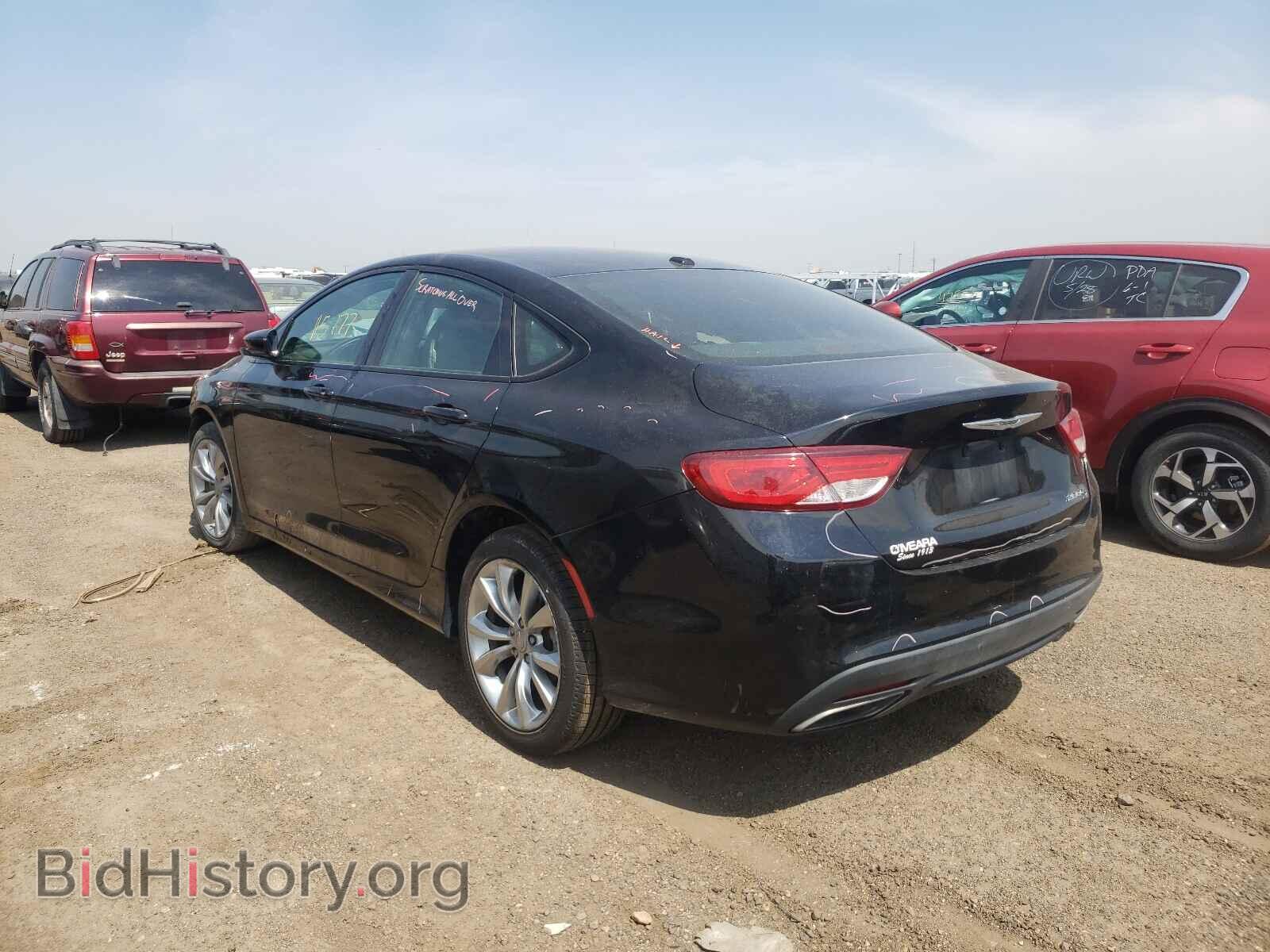 2015 CHRYSLER 200 - VIN: 1C3CCCBB9FN688682 - Фото 3