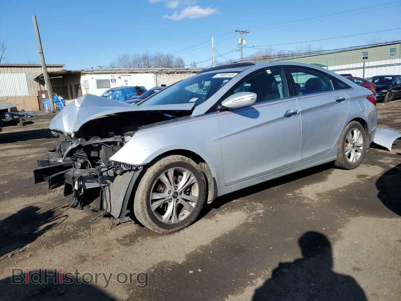 Фотография 5NPEC4AC8DH631407 - HYUNDAI SONATA 2013