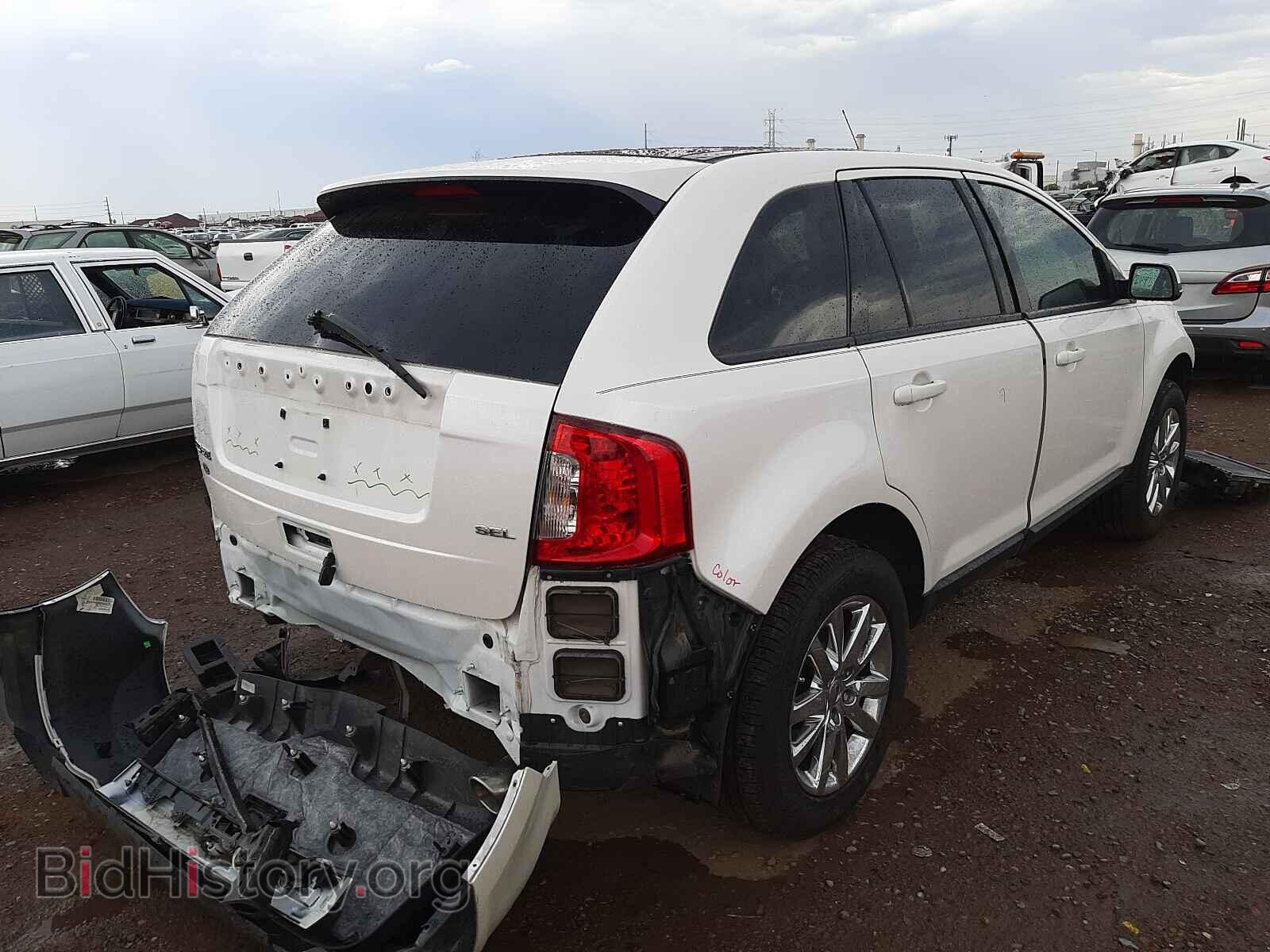 2012 FORD EDGE - VIN: 2FMDK3JC4CBA04301 - Photo 4