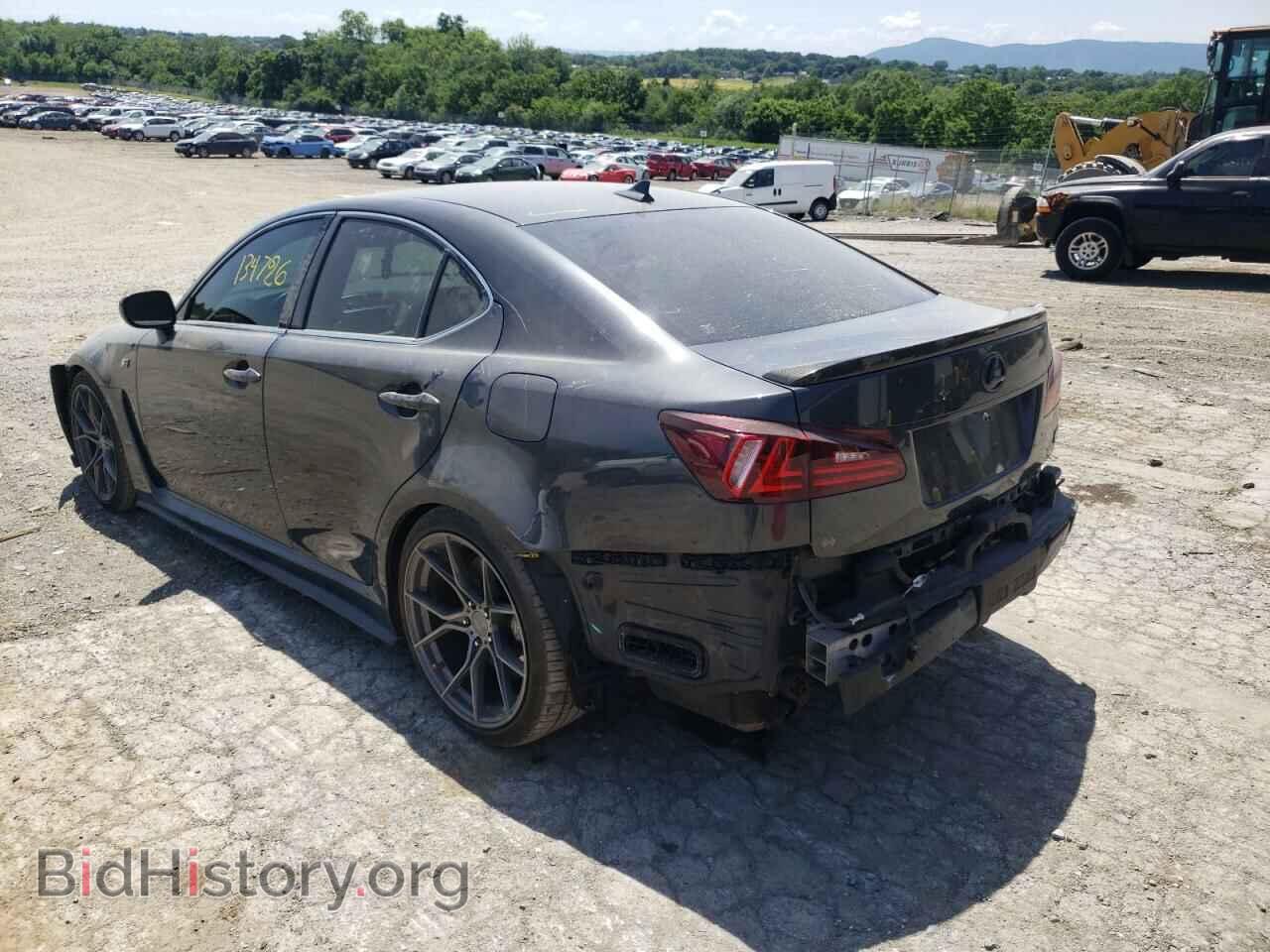 2008 LEXUS IS - VIN: JTHBP262985001377 - Фото 3