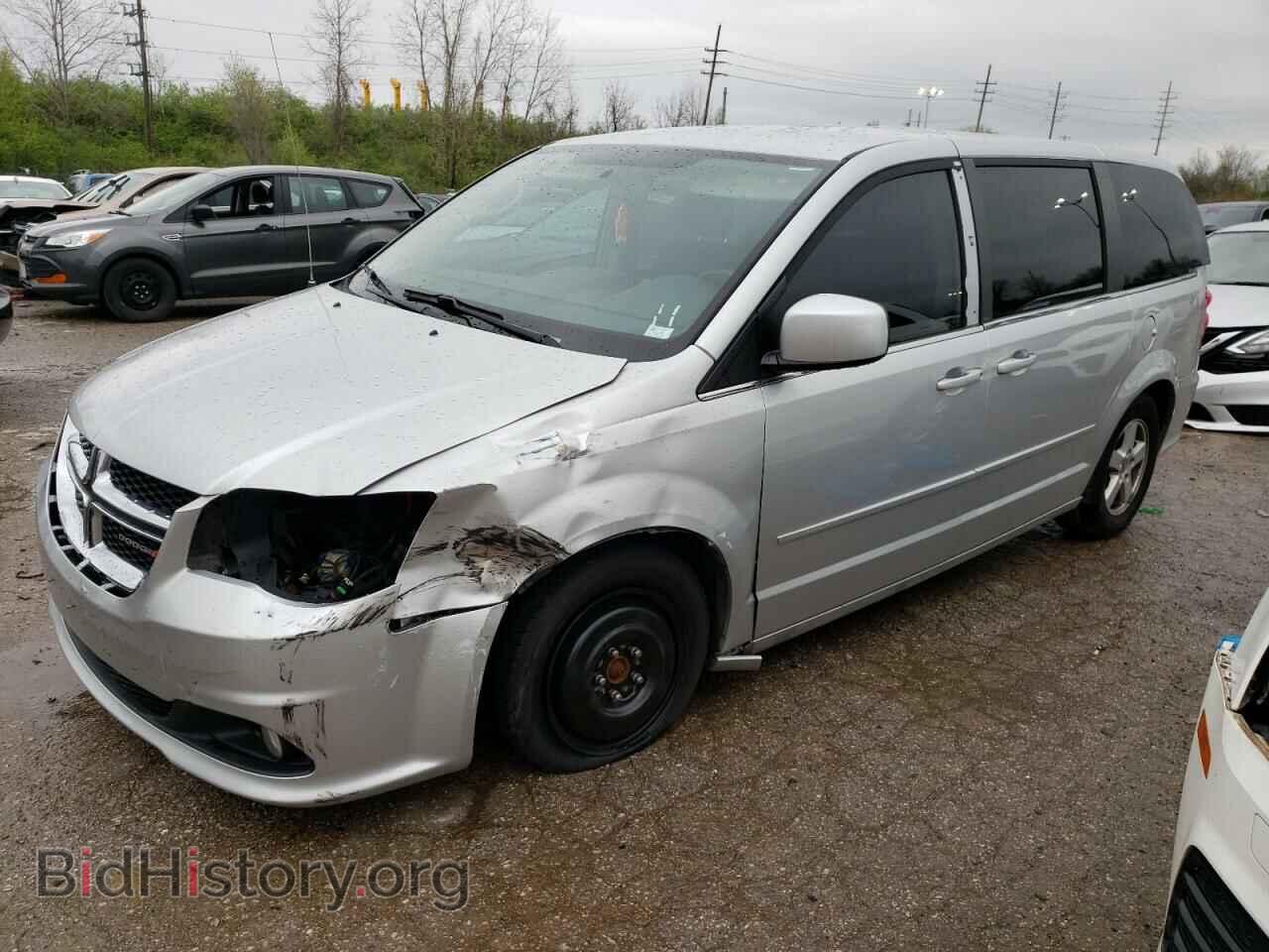 Photo 2C4RDGDG3CR111910 - DODGE CARAVAN 2012