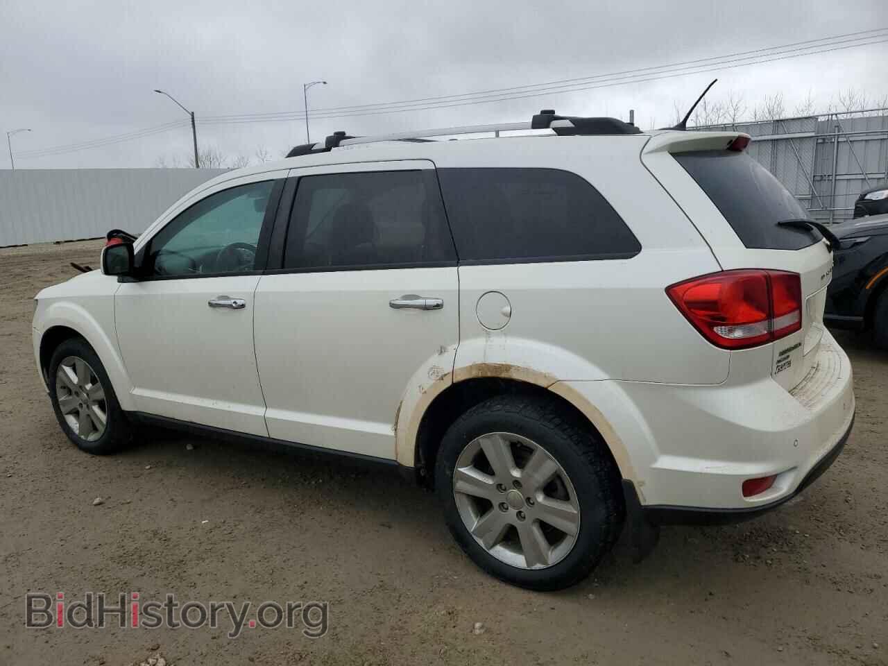 2013 DODGE JOURNEY - VIN: 3C4PDDFG6DT504835 - Фото 2