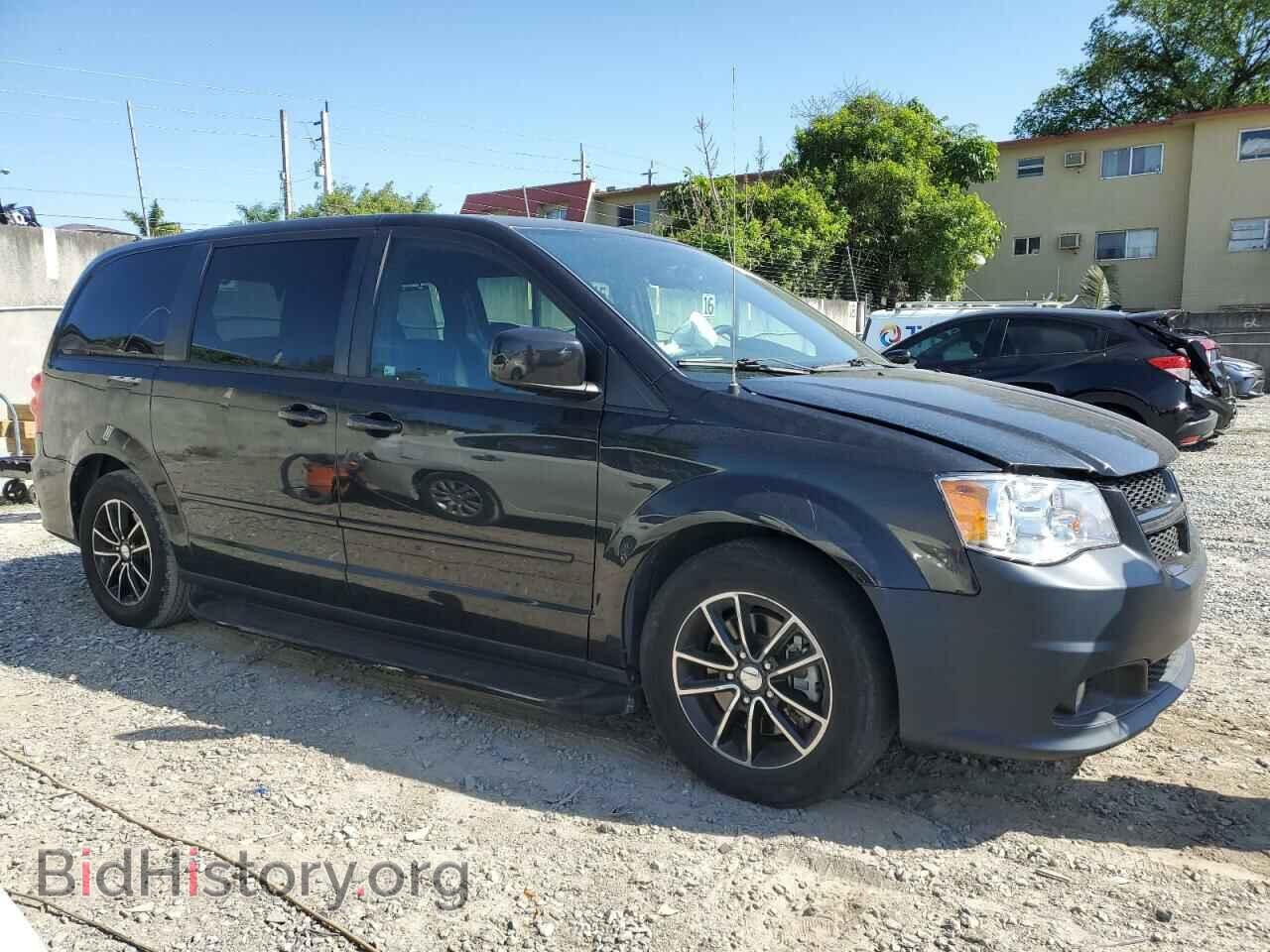 2016 DODGE CARAVAN - VIN: 2C4RDGEG1GR123655 - Фото 4