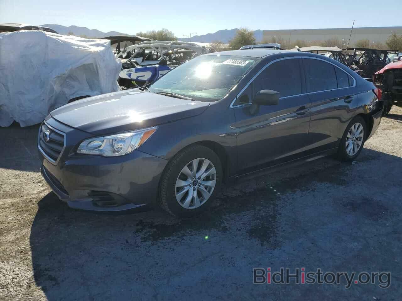 Photo 4S3BNAB60H3049405 - SUBARU LEGACY 2017