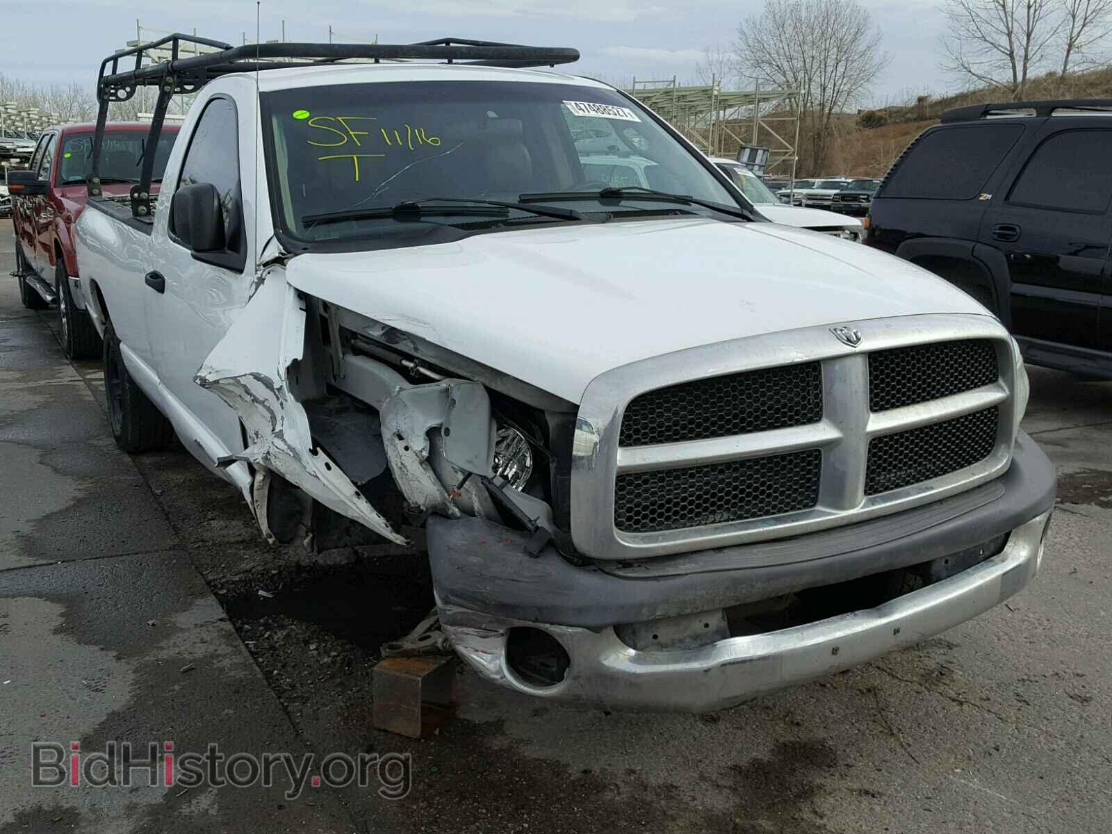 Фотография 1D7HU16N52J165691 - DODGE RAM 1500 2002