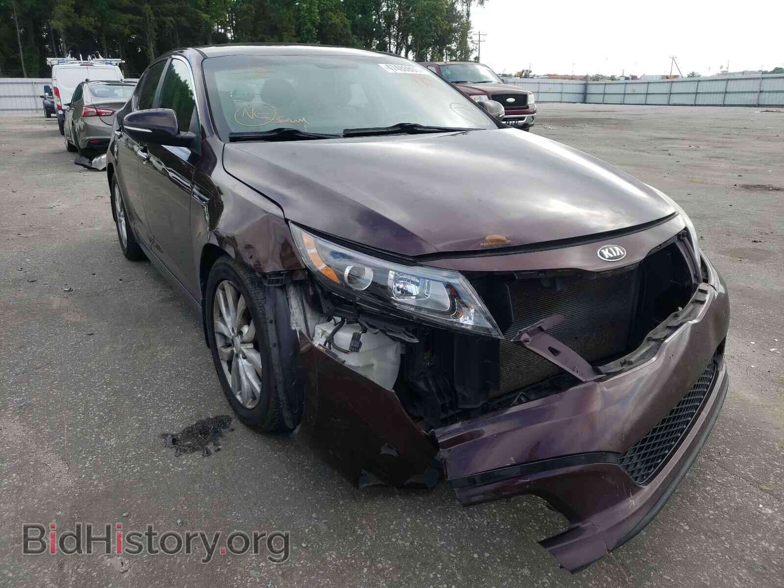 Фотография 5XXGN4A78EG319977 - KIA OPTIMA 2014