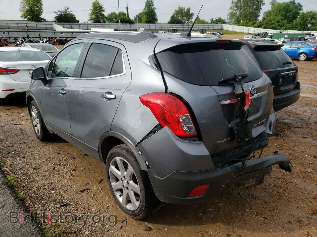 2014 BUICK ENCORE - VIN: KL4CJHSB5EB636717 - Photo 3
