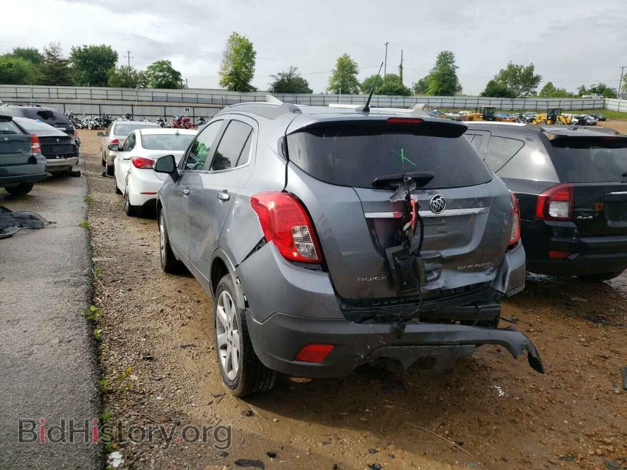2014 BUICK ENCORE - VIN: KL4CJHSB5EB636717 - Photo 9