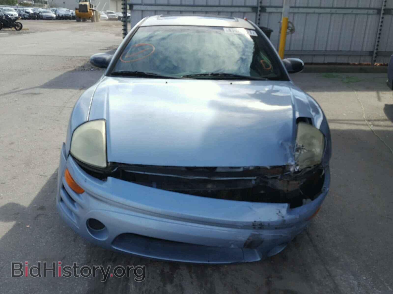 2003 MITSUBISHI ECLIPSE - VIN: 4A3AC44G03E131413 - Photo 9