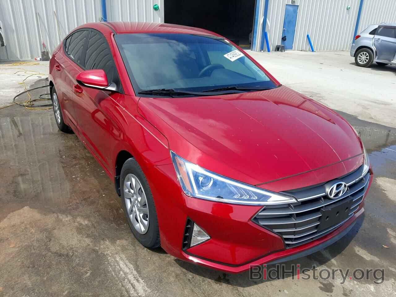 Photo KMHD74LF1LU078333 - HYUNDAI ELANTRA 2020