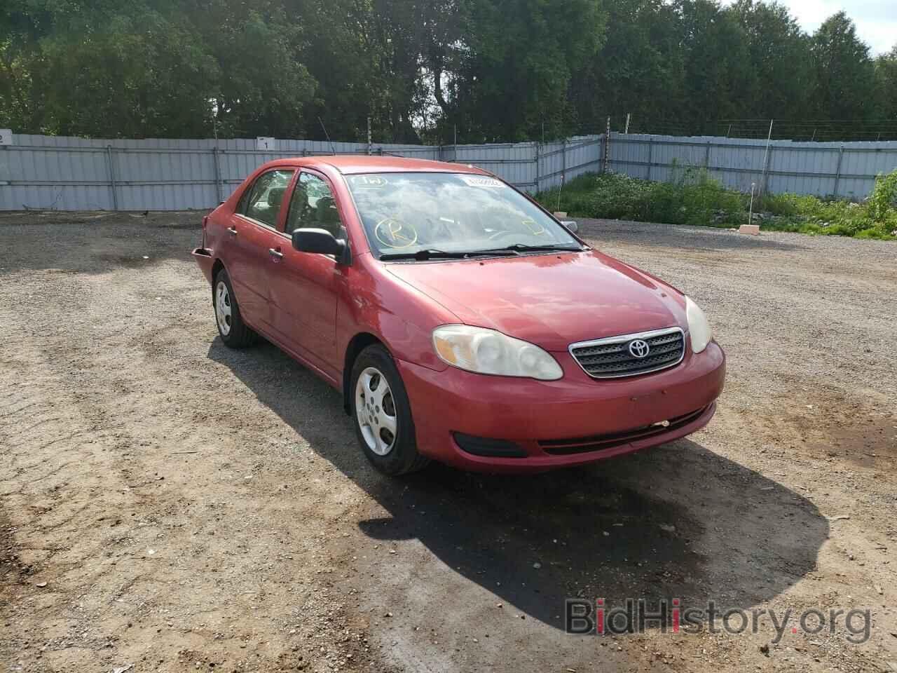 Photo 2T1BR32E38C934227 - TOYOTA COROLLA 2008