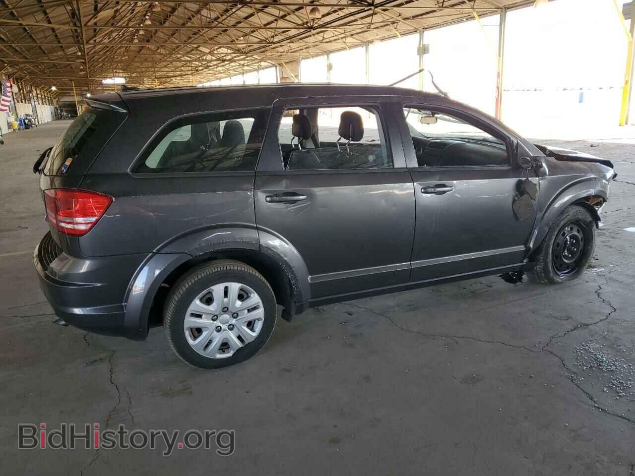 2015 DODGE JOURNEY - VIN: 3C4PDCAB0FT632514 - Фото 3