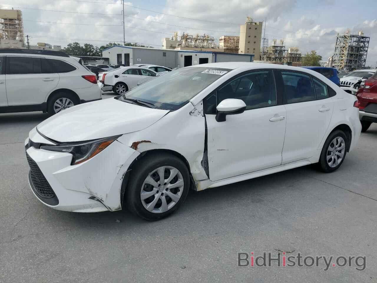 Photo 5YFEPMAE6NP293936 - TOYOTA COROLLA 2022