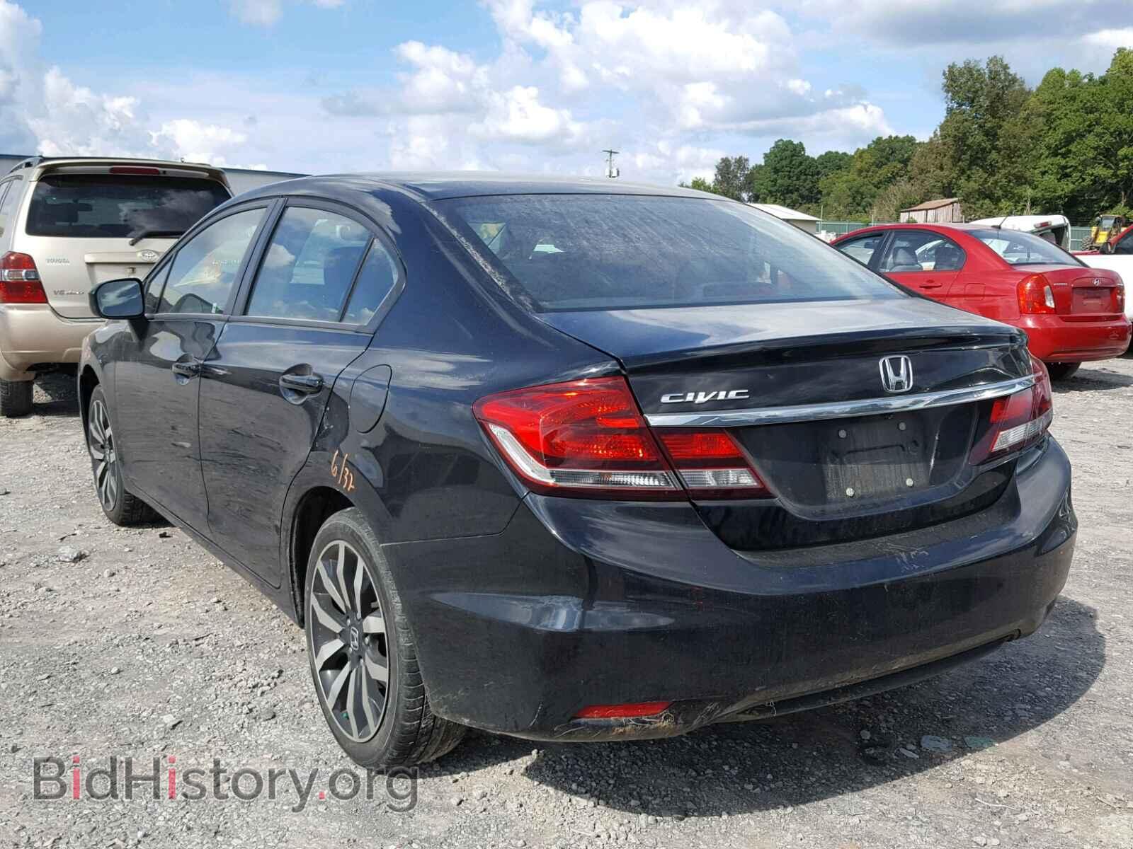 2014 HONDA CIVIC - VIN: 19XFB2F9XEE025637 - Photo 3