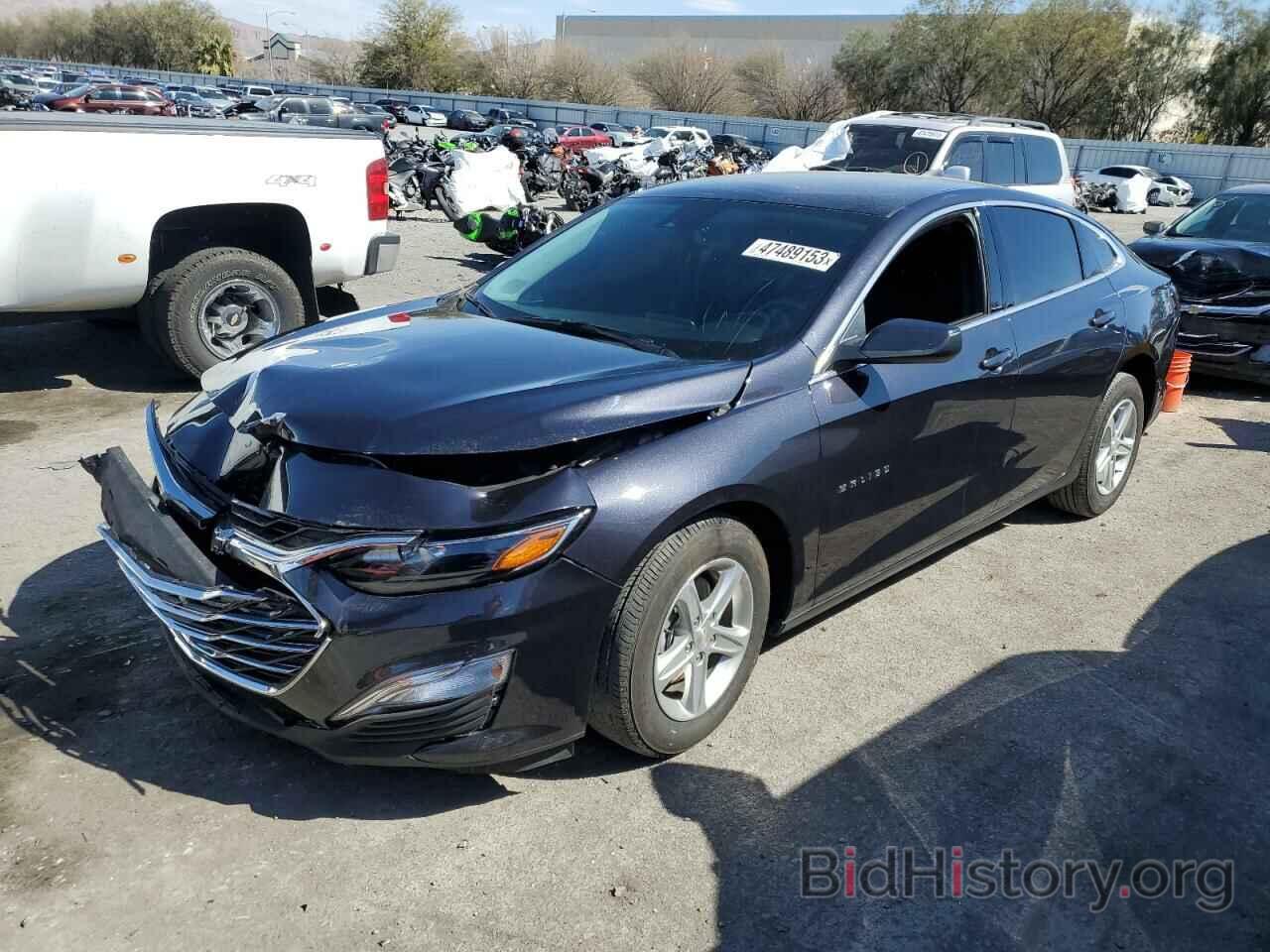 Photo 1G1ZB5ST7NF211392 - CHEVROLET MALIBU 2022