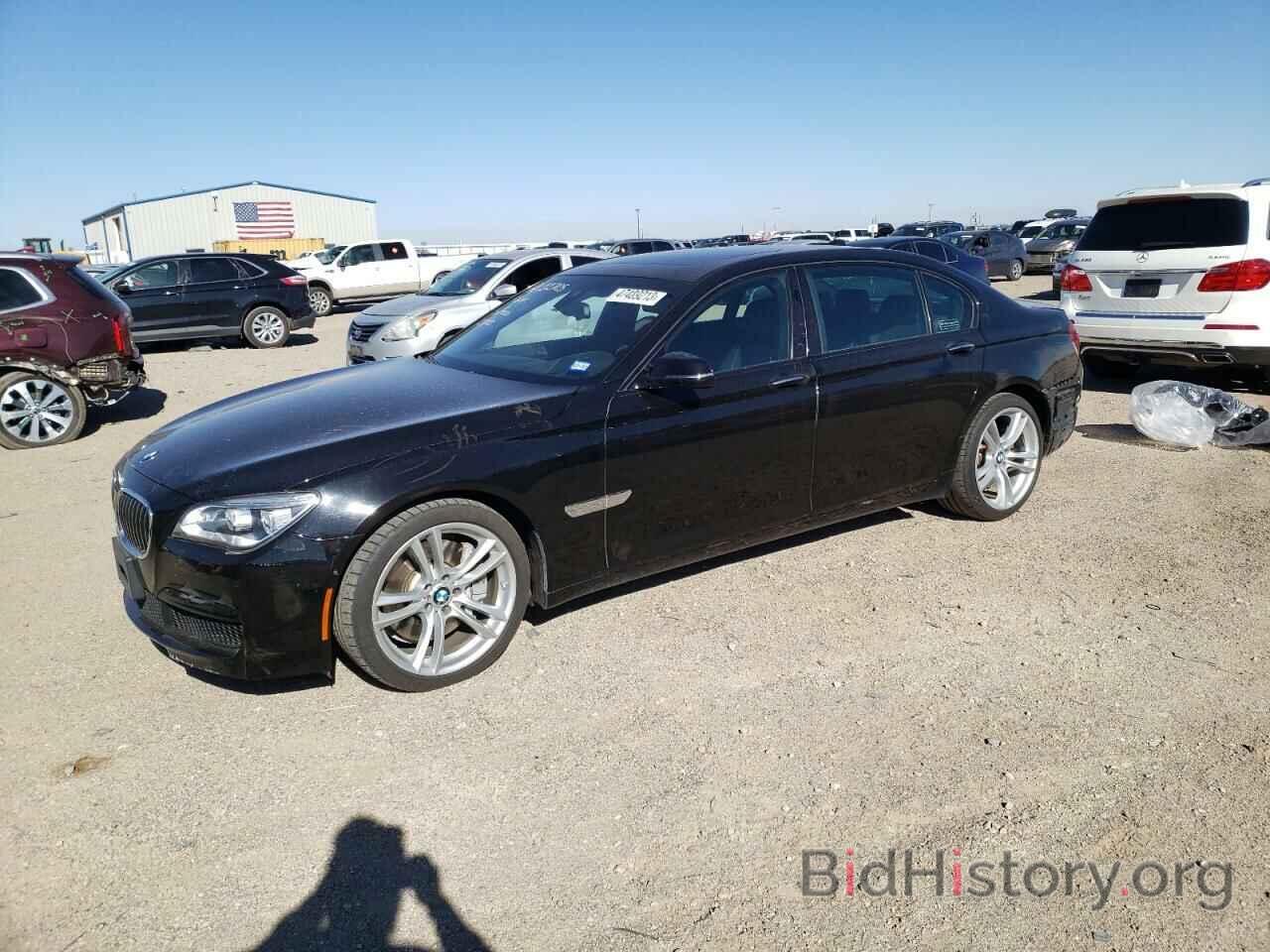 Photo WBAYF8C58ED142620 - BMW 7 SERIES 2014