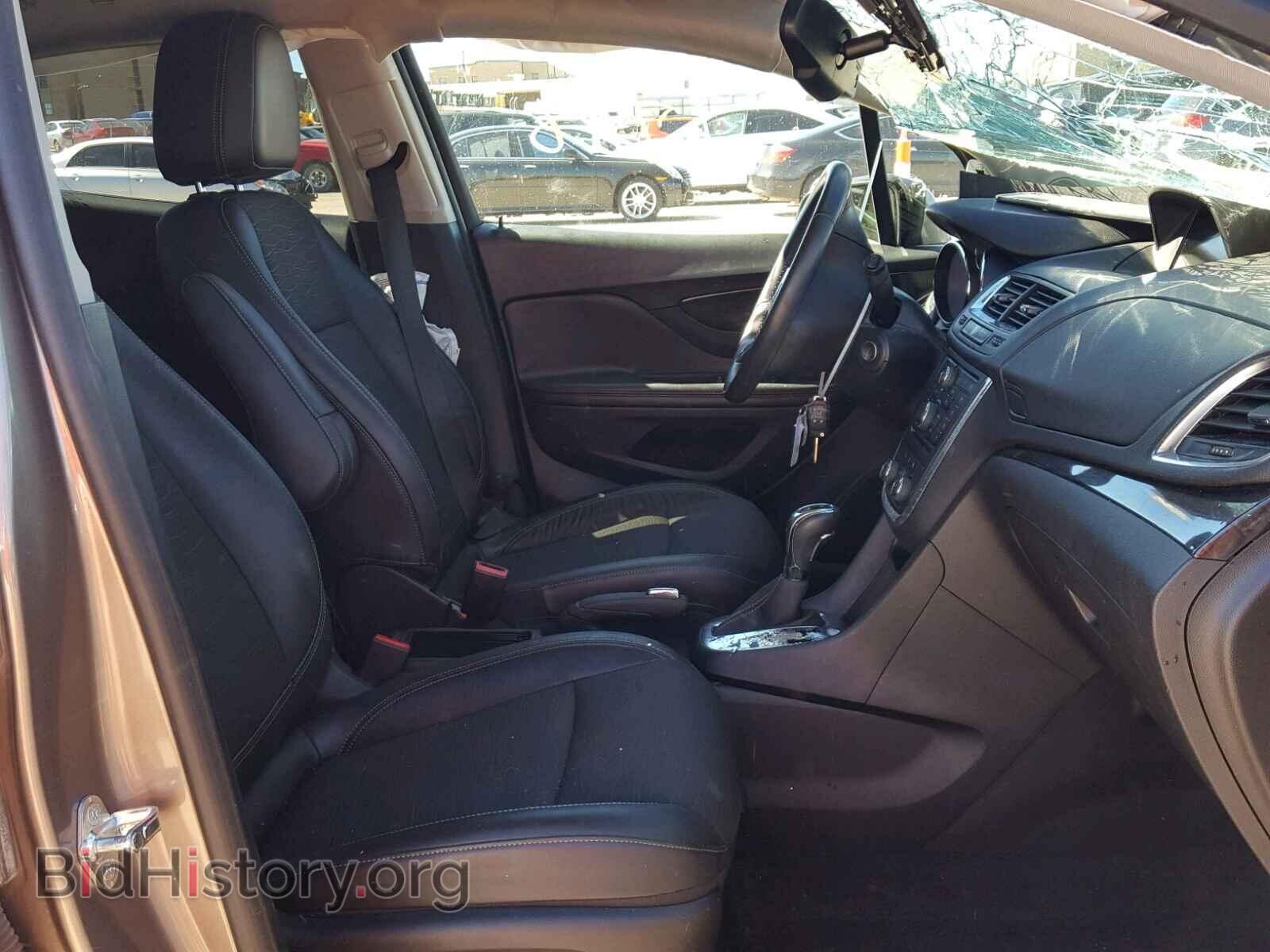 2015 BUICK ENCORE CON - VIN: KL4CJBSB2FB121317 - Photo 5