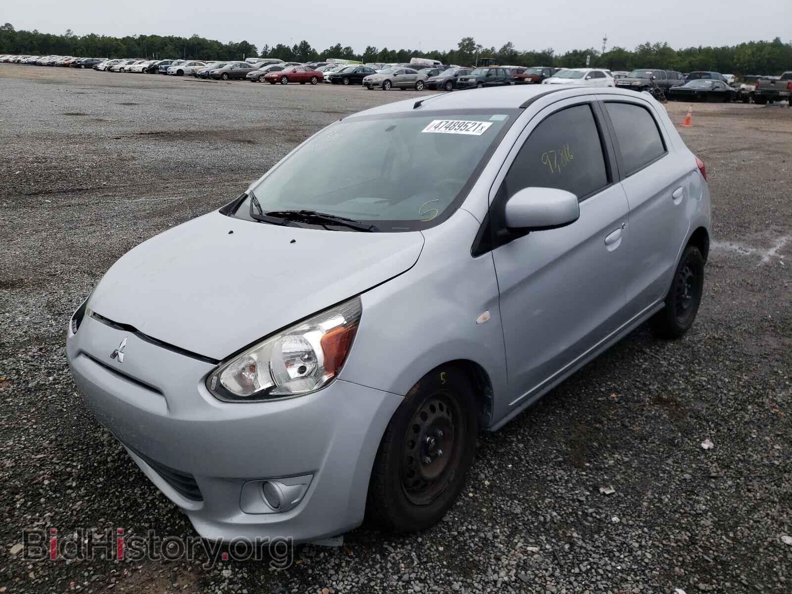 2014 MITSUBISHI MIRAGE - VIN: ML32A3HJ2EH010268 - Фото 2