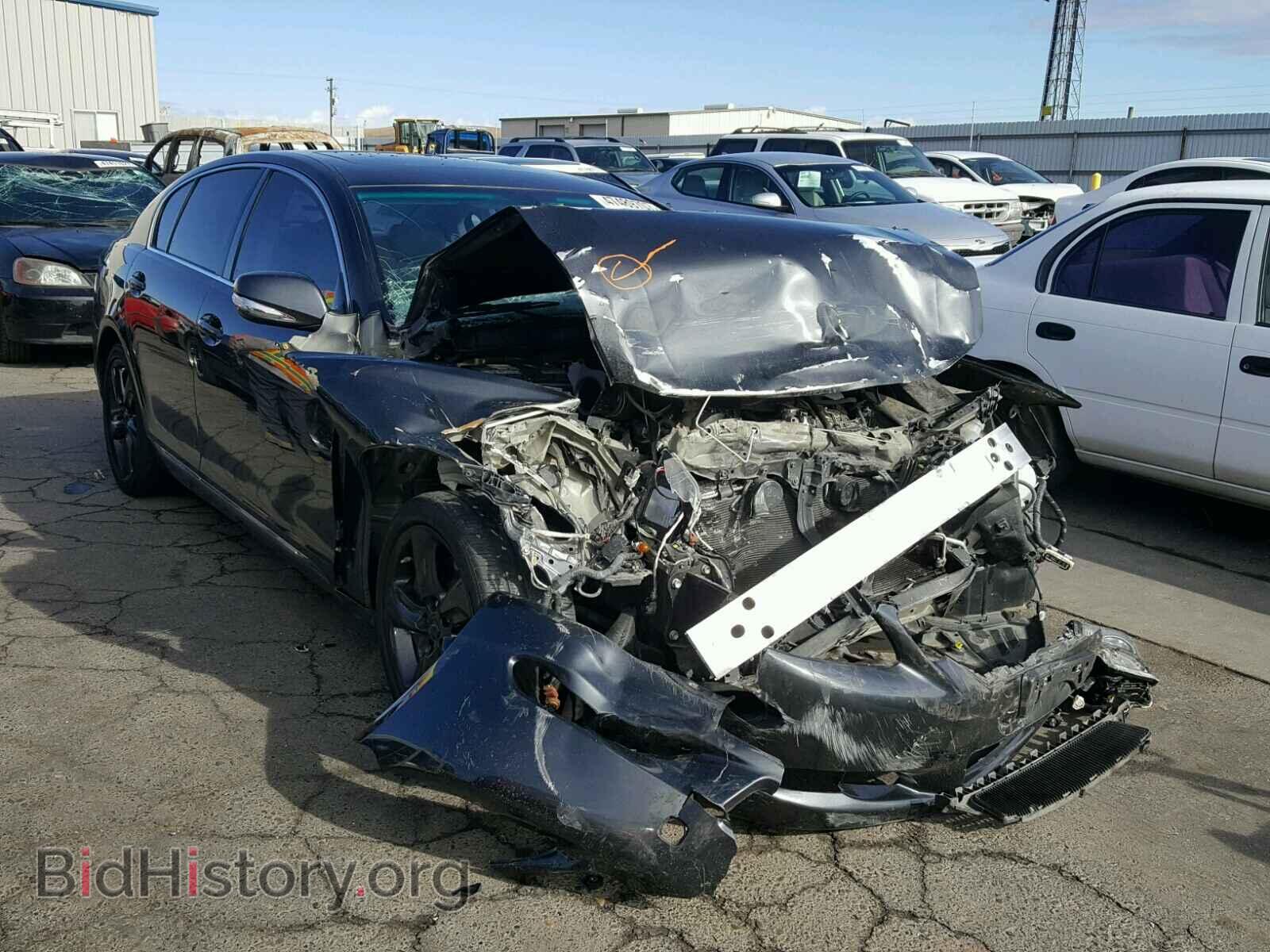 Фотография JTHBE1KS9B0052582 - LEXUS GS350 2011