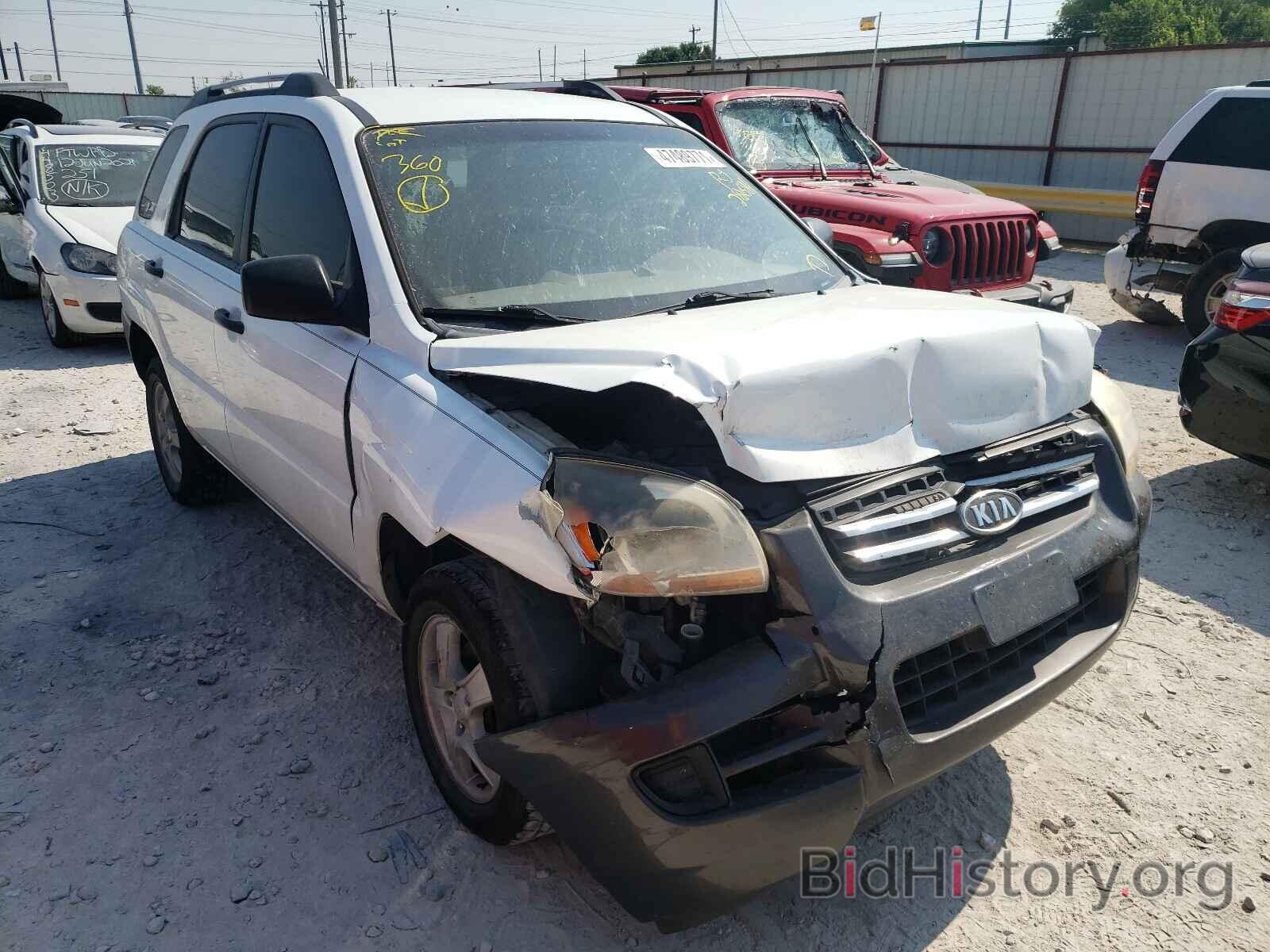 Photo KNDJF724767282584 - KIA SPORTAGE 2006