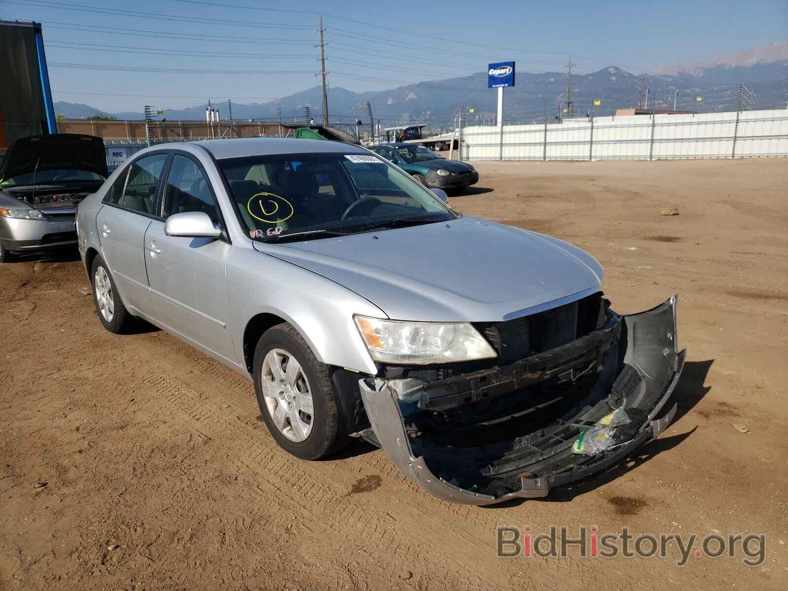 Photo 5NPET46C69H522105 - HYUNDAI SONATA 2009