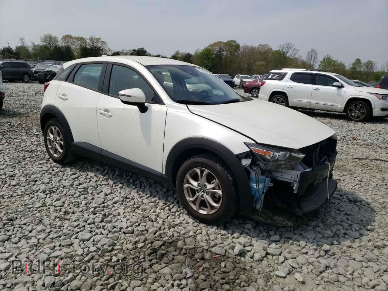 2019 MAZDA CX-3 - VIN: JM1DKDB73K0442092 - Фото 4