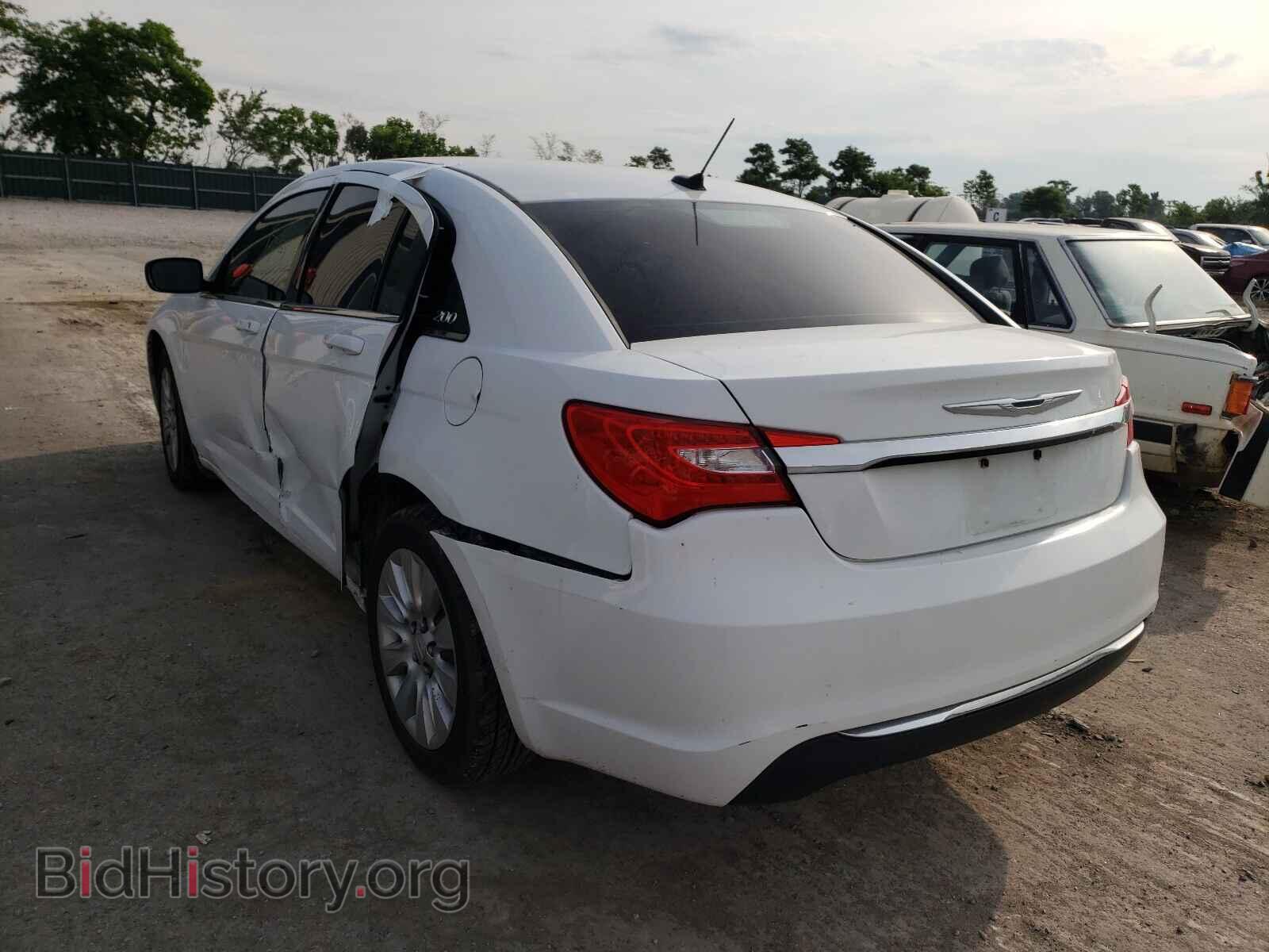 2012 CHRYSLER 200 - VIN: 1C3CCBAB8CN105736 - Фото 3