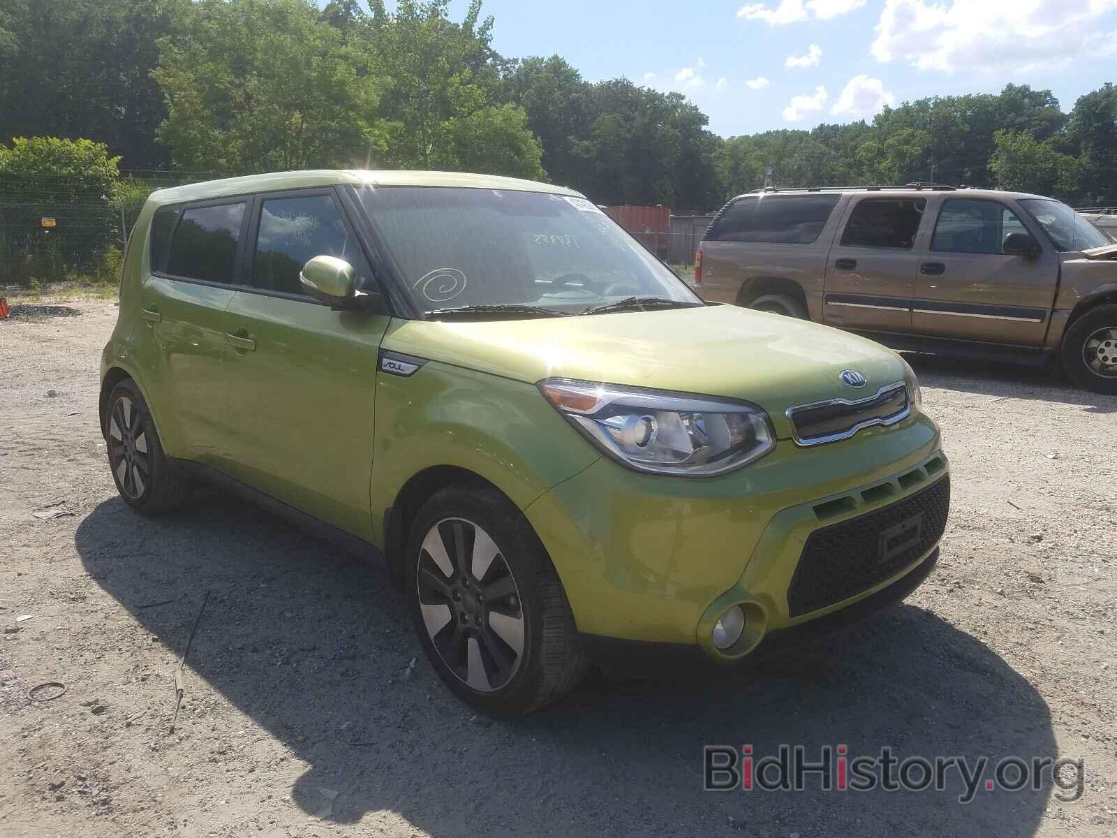 Фотография KNDJX3A58E7738543 - KIA SOUL 2014