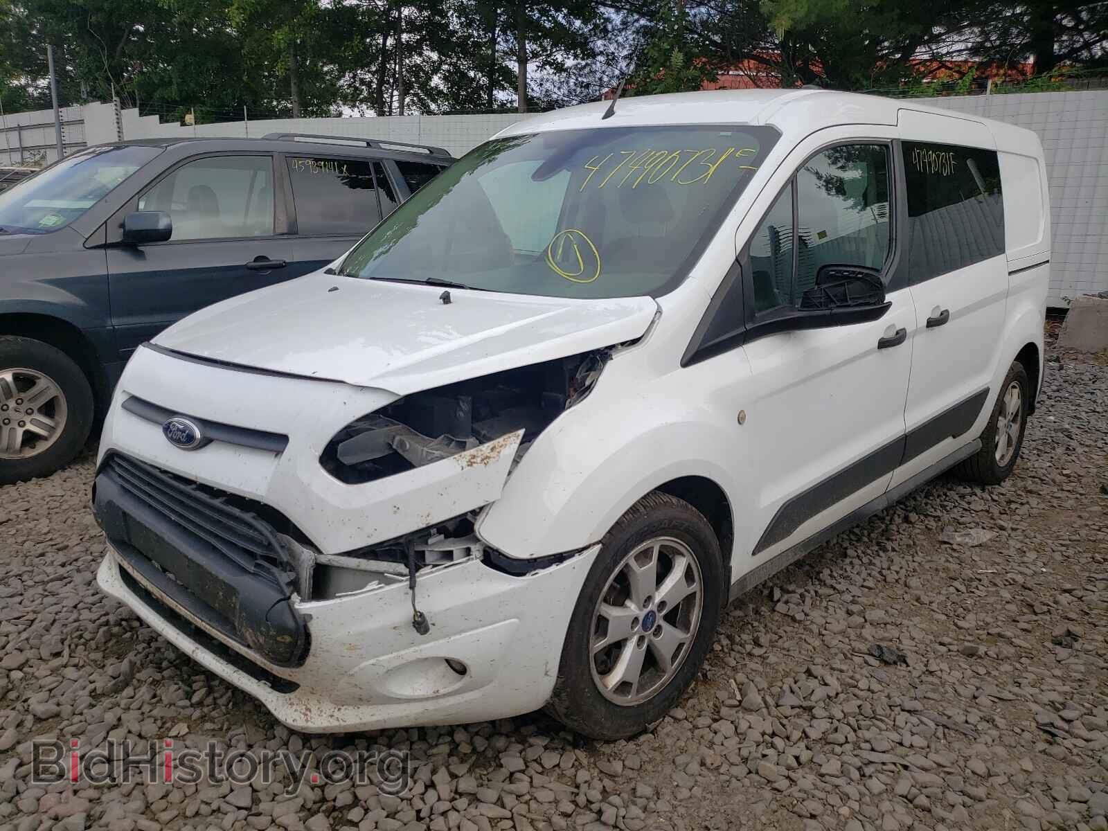 2015 FORD TRANSIT CO - VIN: NM0LS7F73F1183916 - Фото 2