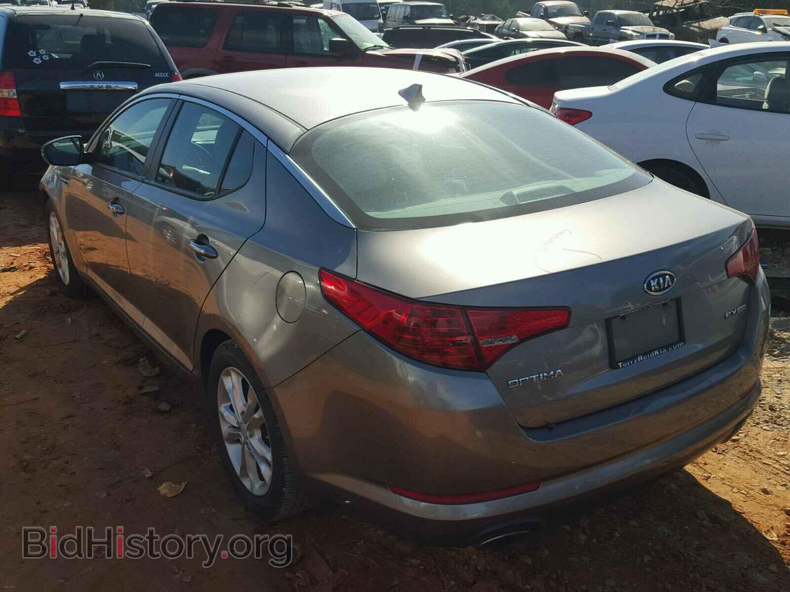 2012 KIA OPTIMA - VIN: 5XXGN4A73CG006526 - Фото 3