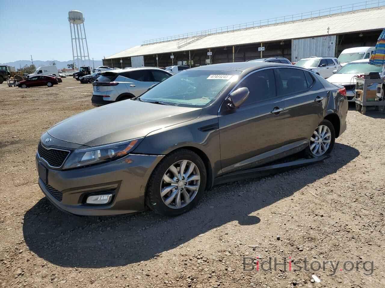 Photo 5XXGN4A7XEG342628 - KIA OPTIMA 2014