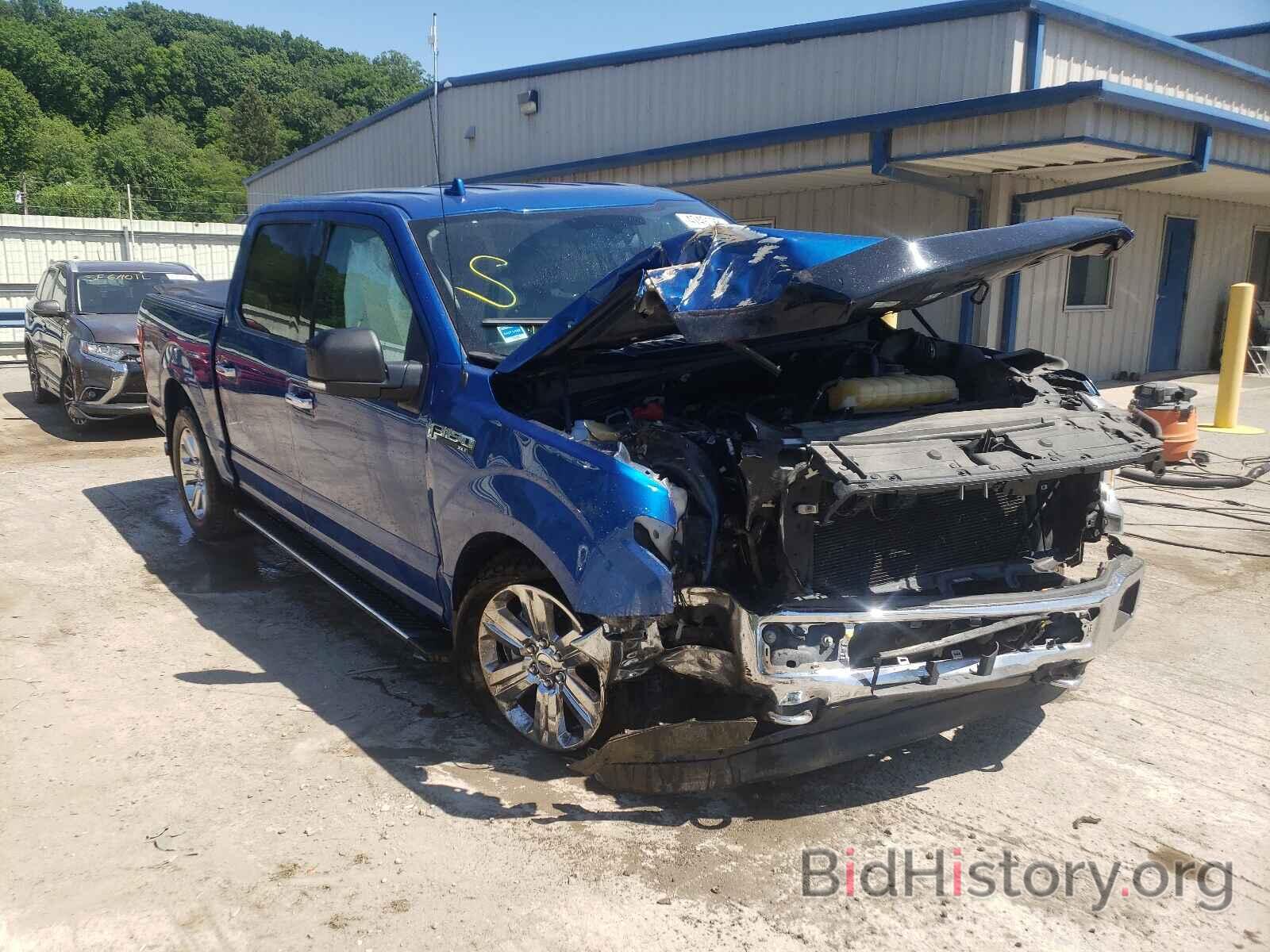 Photo 1FTEW1E55JKD21035 - FORD F-150 2018