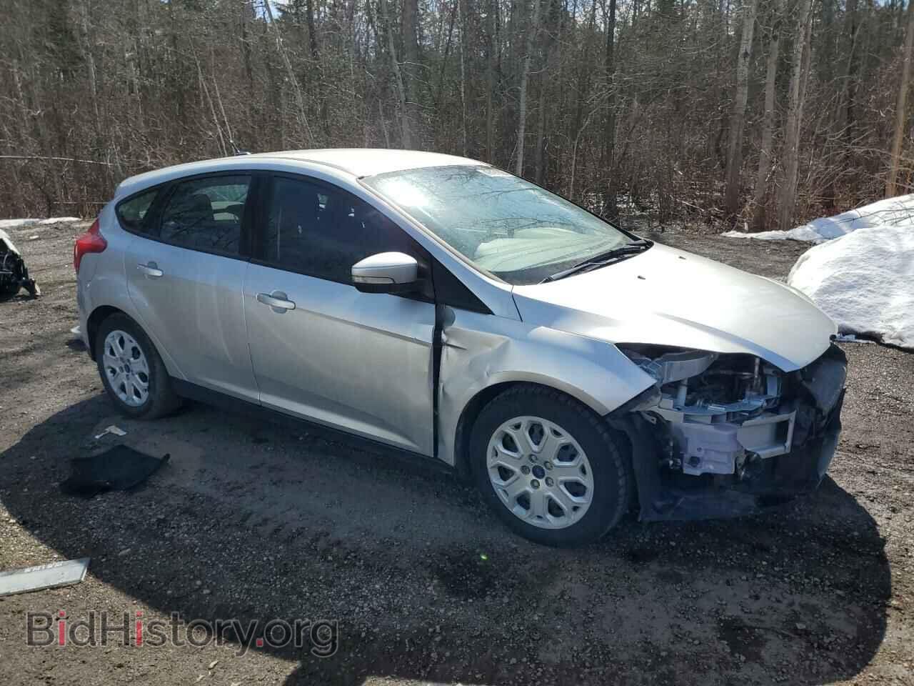 2013 FORD FOCUS - VIN: 1FADP3K2XDL214629 - Фото 4