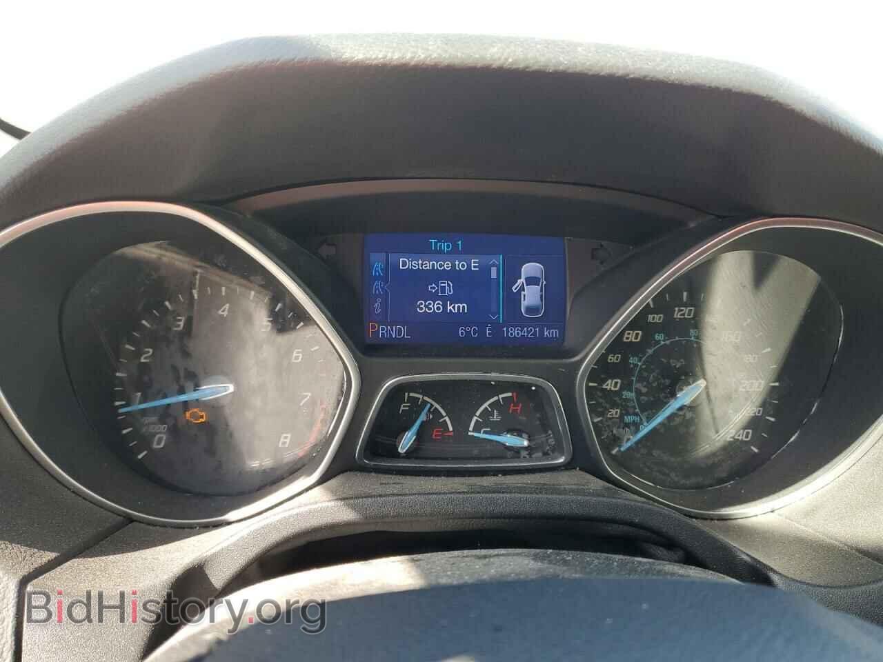 2013 FORD FOCUS - VIN: 1FADP3K2XDL214629 - Фото 9