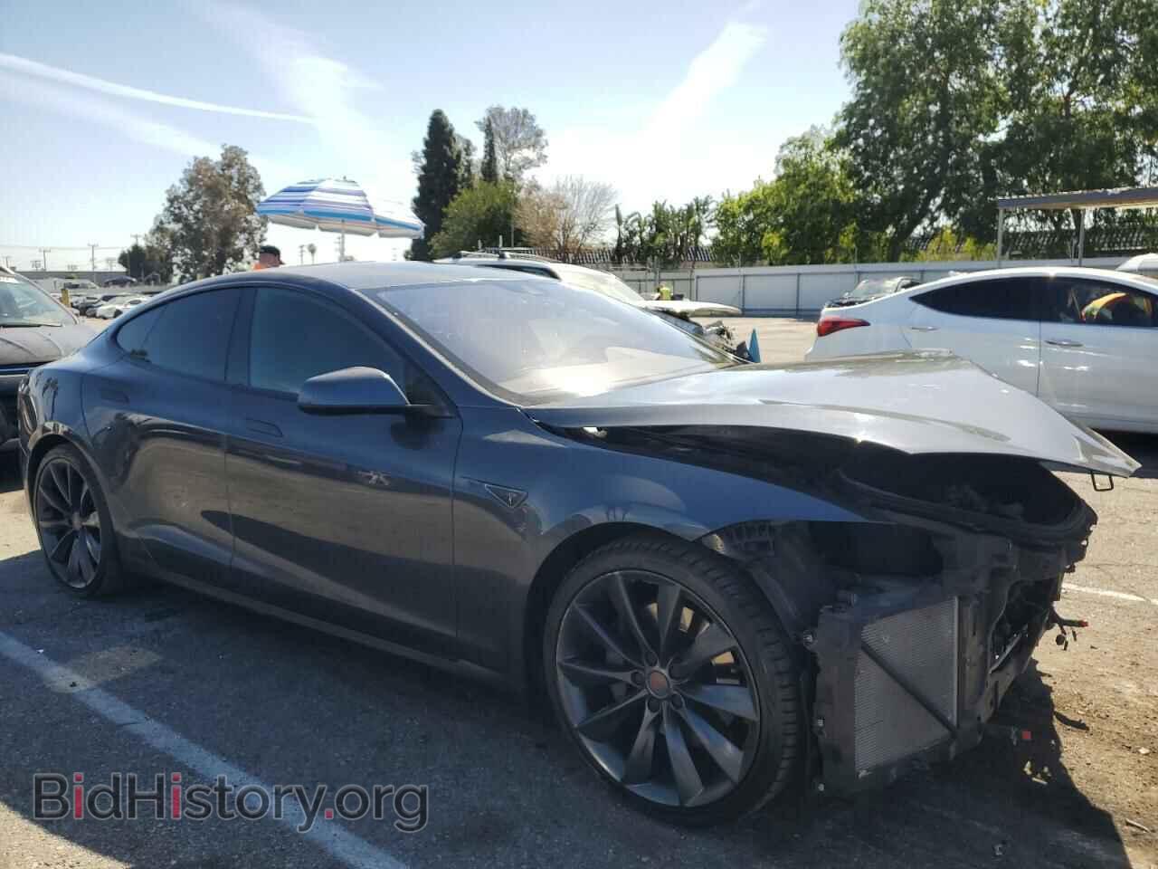 2016 TESLA MODEL S - VIN: 5YJSA1E16GF160120 - Photo 4
