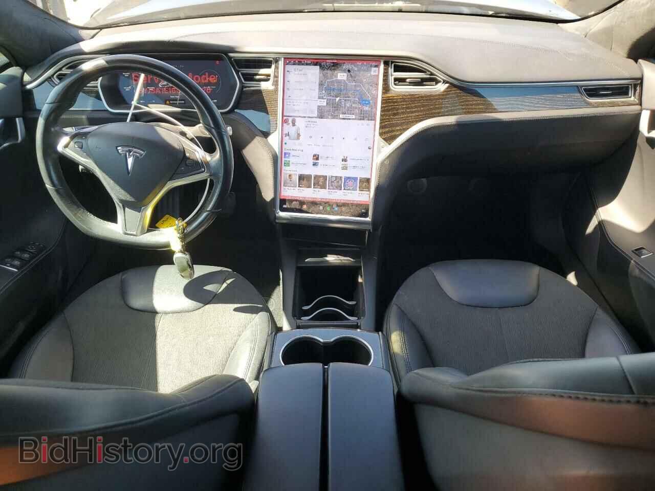 2016 TESLA MODEL S - VIN: 5YJSA1E16GF160120 - Photo 8
