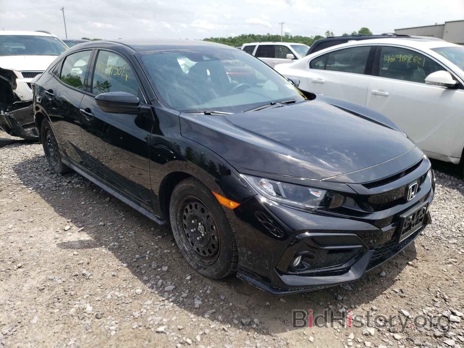 Photo SHHFK7G41MU216077 - HONDA CIVIC 2021