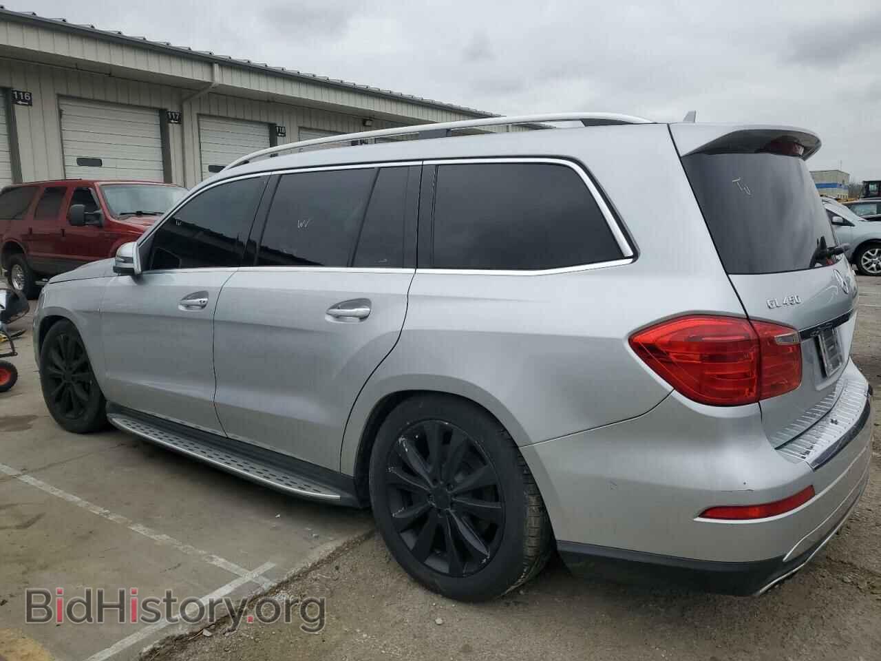 2013 MERCEDES-BENZ GL-CLASS - VIN: 4JGDF7CE7DA127078 - Фото 2