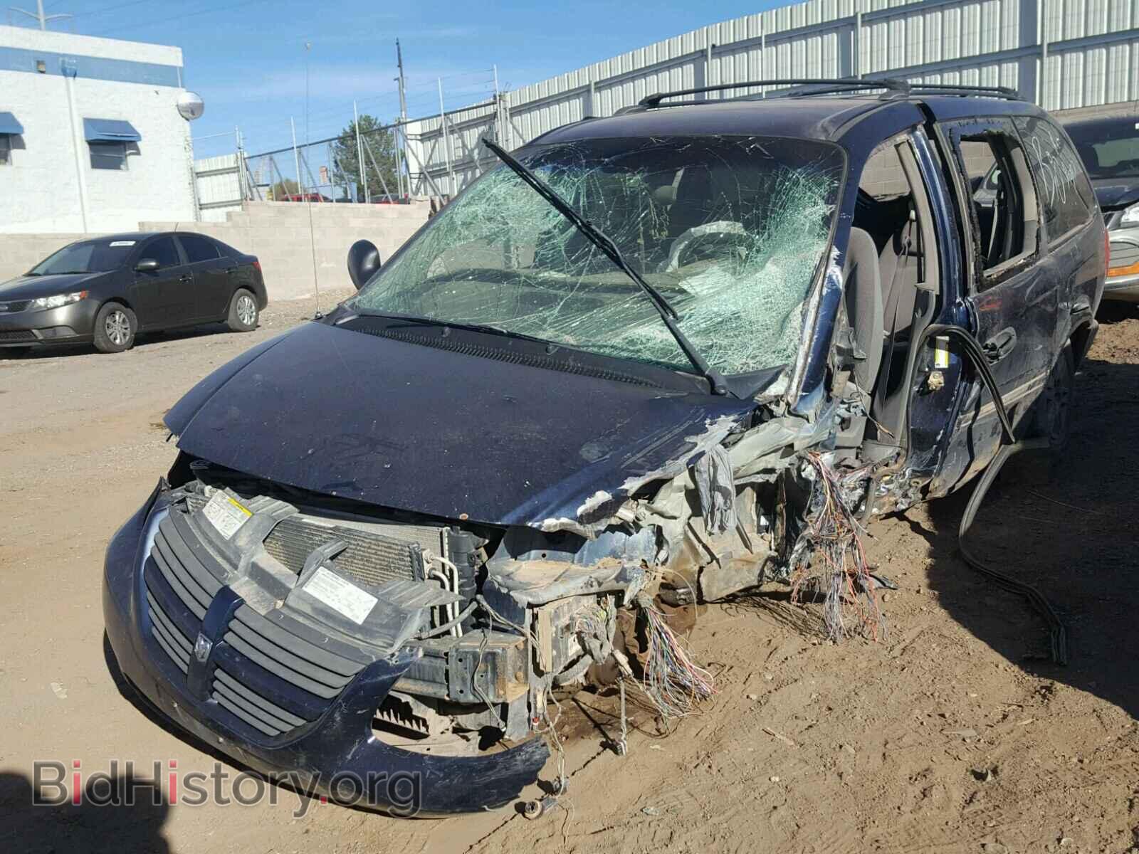 2006 DODGE CARAVAN - VIN: 1D4GP24R06B648324 - Фото 2