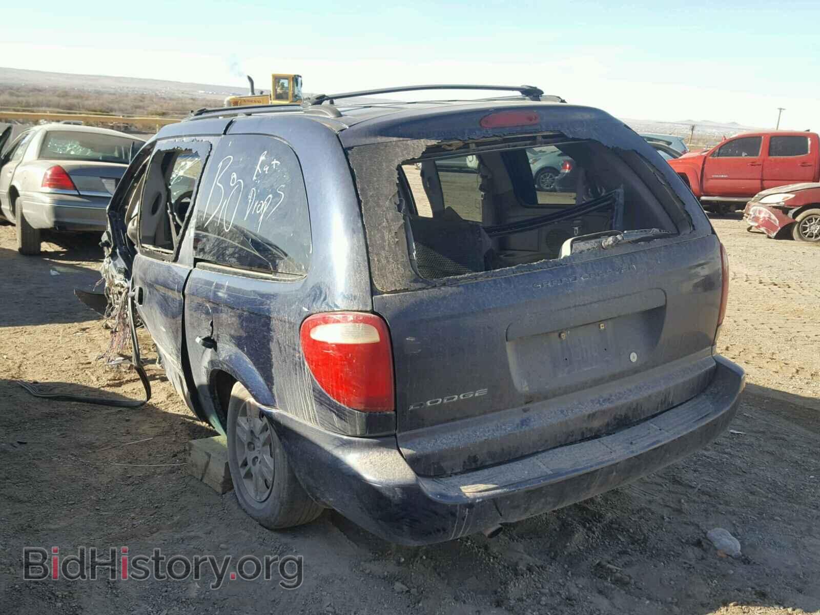 2006 DODGE CARAVAN - VIN: 1D4GP24R06B648324 - Фото 3