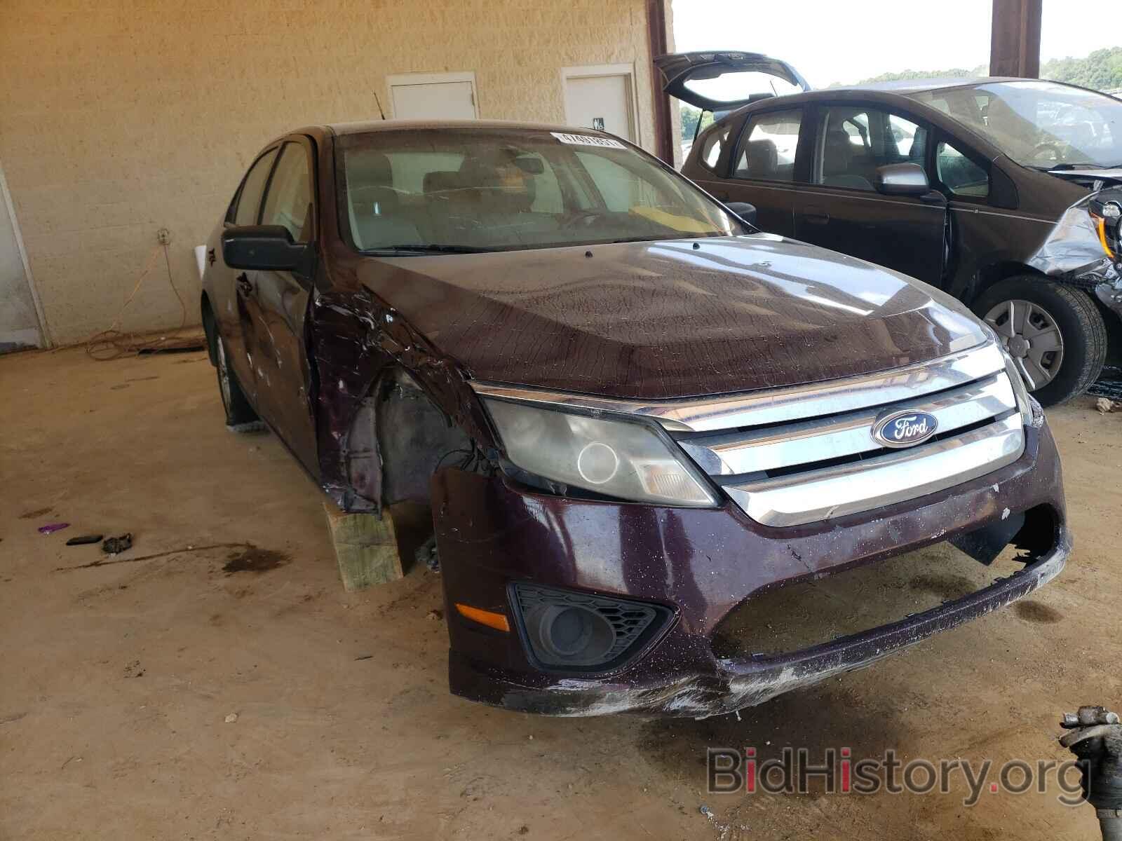 Photo 3FAHP0GA7CR235115 - FORD FUSION 2012