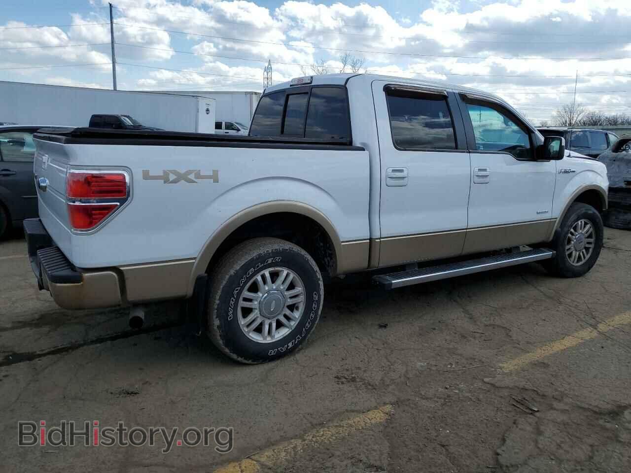 2013 FORD F-150 - VIN: 1FTFW1ET8DFD02186 - Фото 3