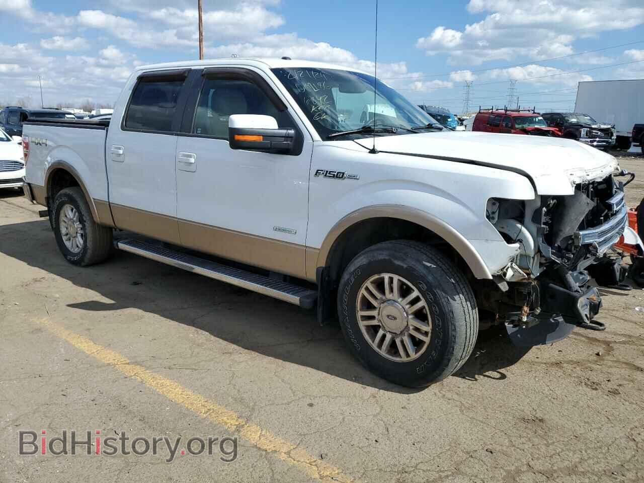 2013 FORD F-150 - VIN: 1FTFW1ET8DFD02186 - Фото 4