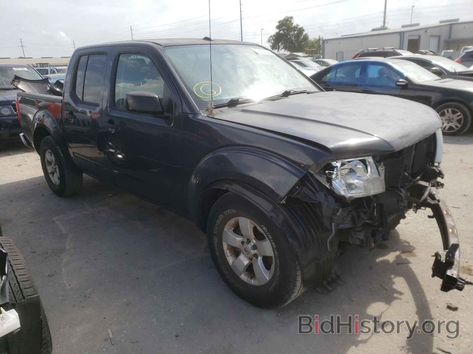 Photo 1N6AD0ERXDN753881 - NISSAN FRONTIER 2013