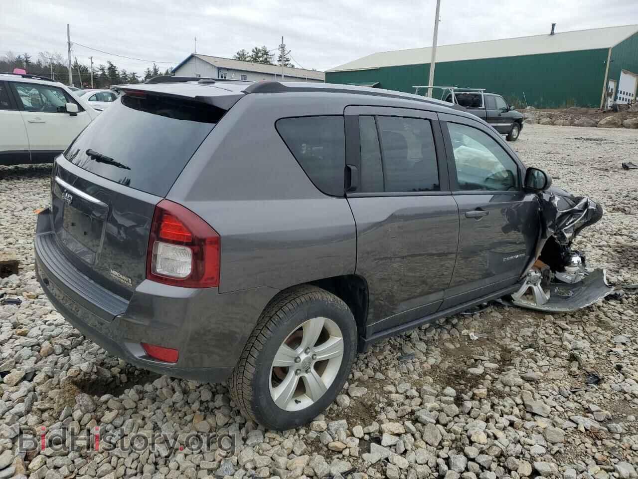 2016 JEEP COMPASS - VIN: 1C4NJDBB2GD686411 - Photo 3