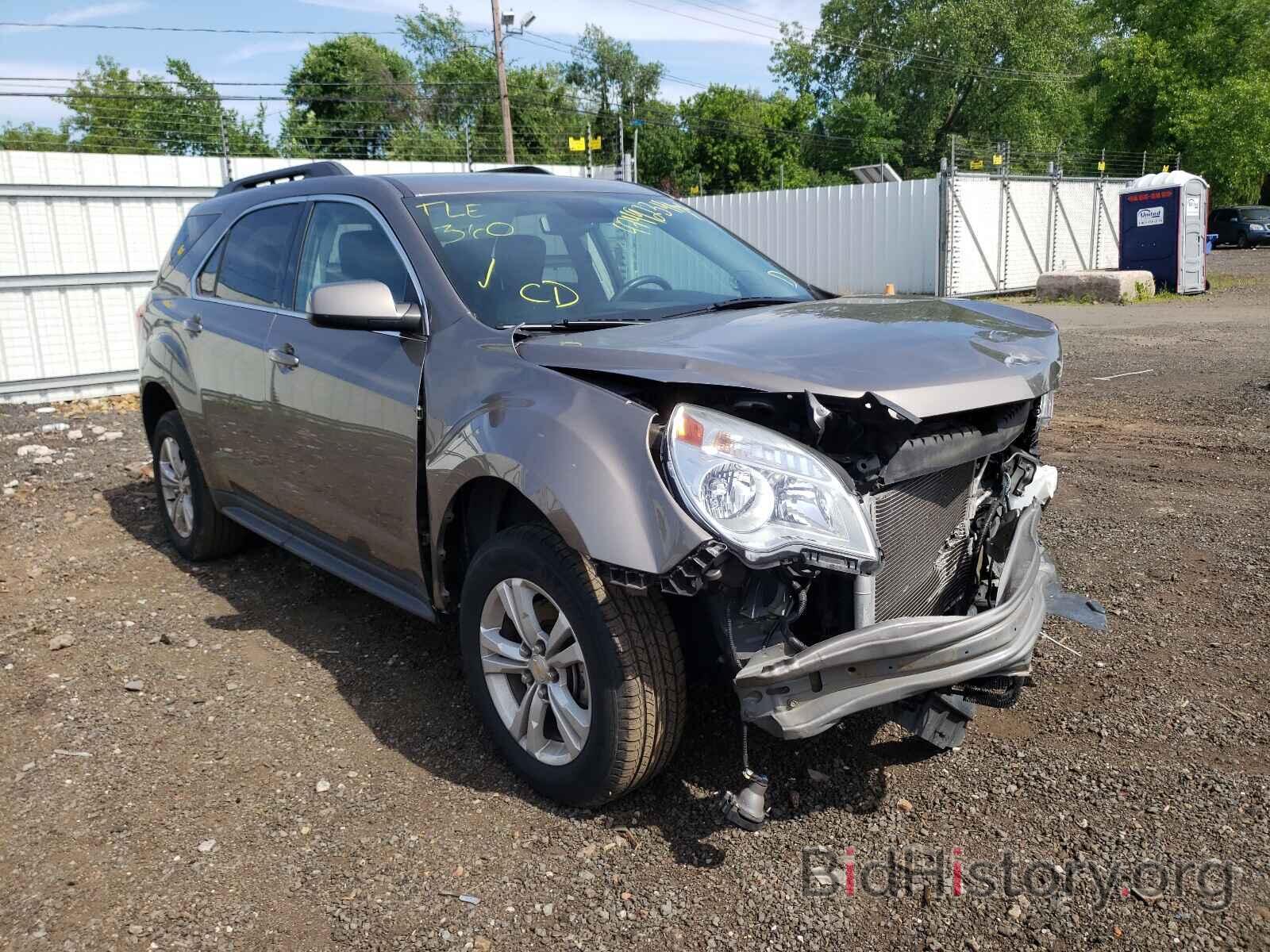 Photo 2GNFLNE55C6276678 - CHEVROLET EQUINOX 2012