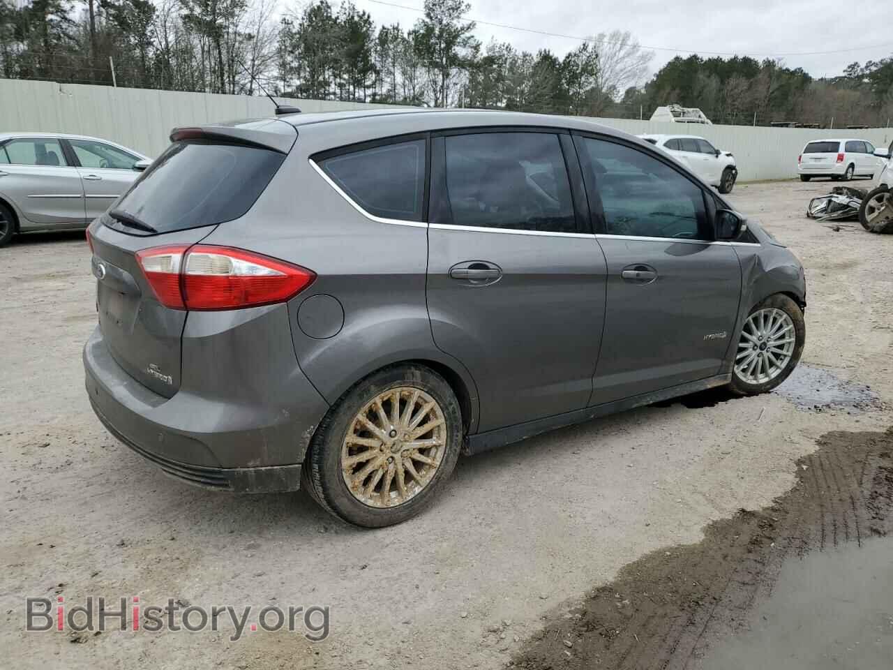 2013 FORD CMAX - VIN: 1FADP5BU0DL547807 - Фото 3